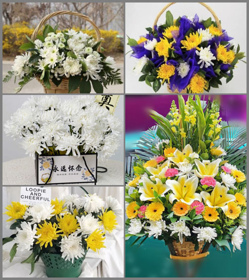 山西忻州原平市南白乡上神原村白事提篮配送